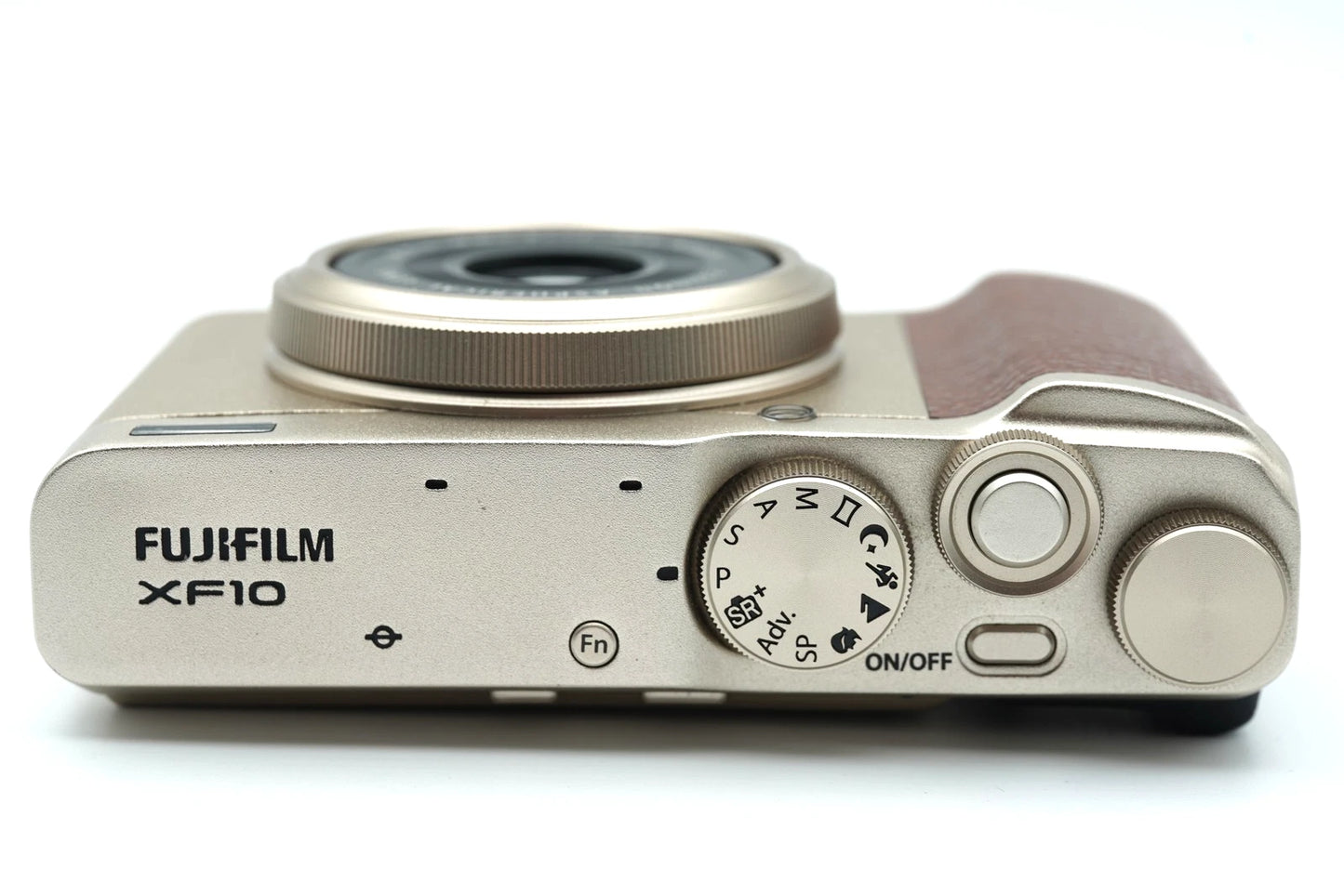 Fujifilm Fuji XF10 XF-10 Gold Compact Digital Camera zoom #001