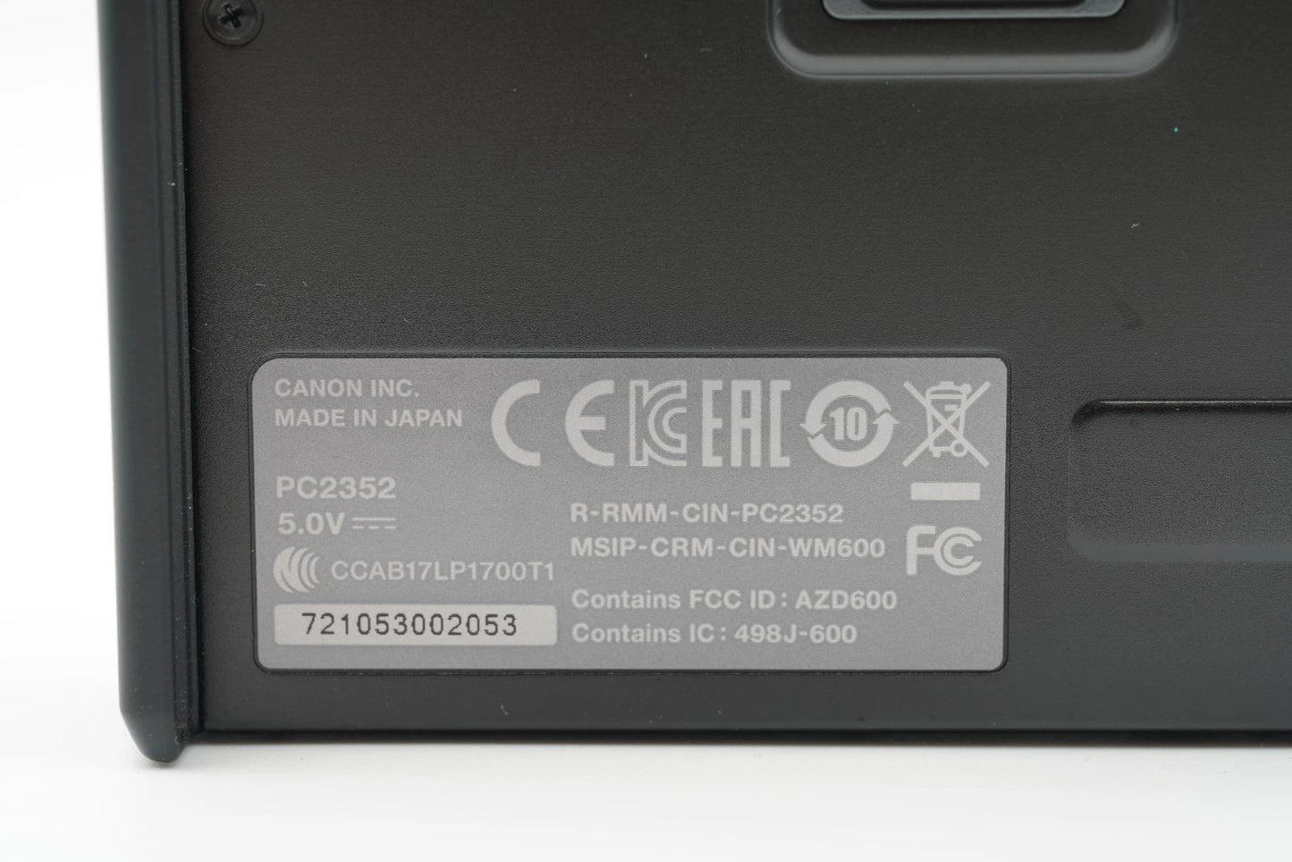 Canon PowerShot SX740 HS black 20.3MP Digital Compact Camera #012