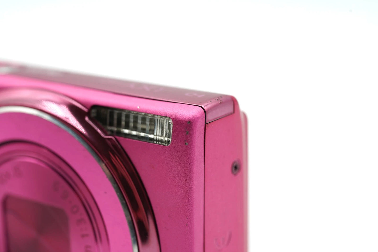 Canon IXY 140 Pink 20.0 MP Digital Camera zoom lens #005