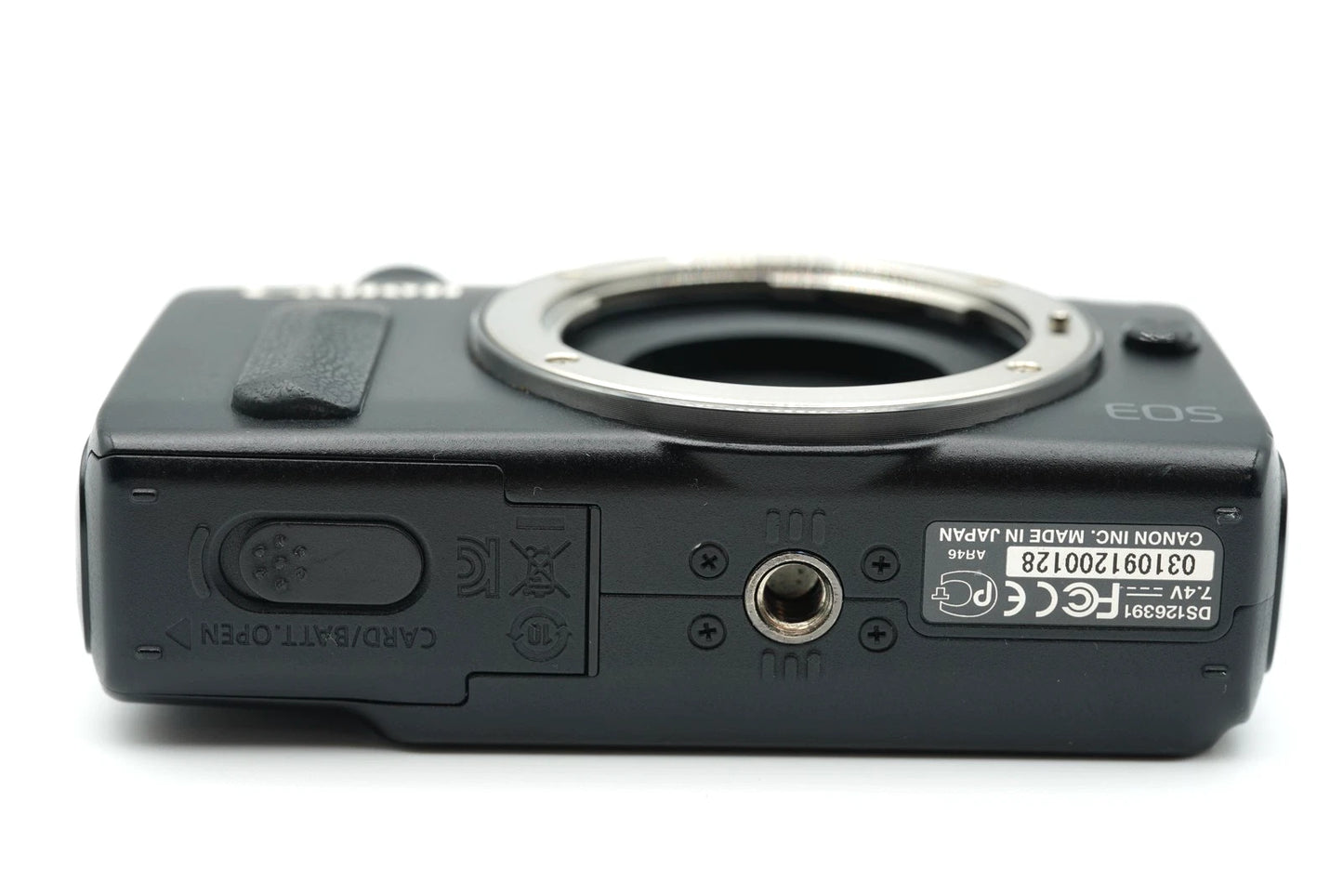 Canon EOS M Black 18.0MP Digital Camera body #018