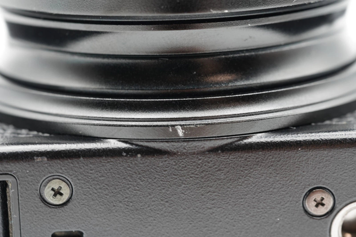 Fujifilm X10 Black Point and Shoot Compact Digital Camera #001