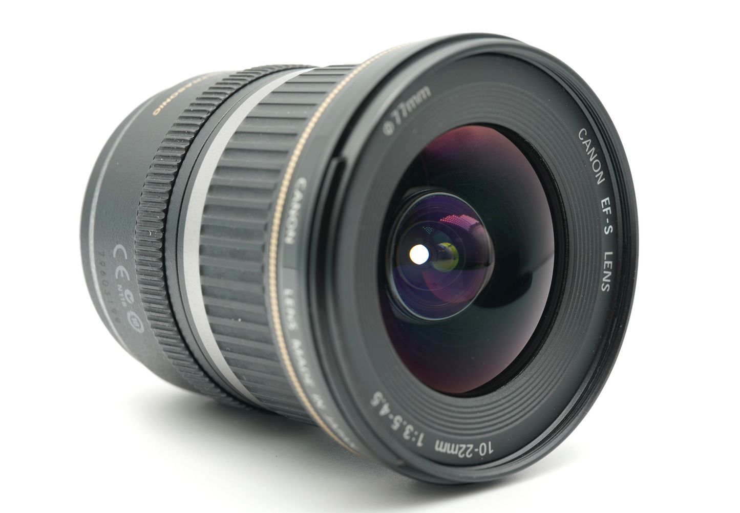 Canon EF-S 10-22mm F/3.5-4.5 USM Wide Angle Zoom Lens #001