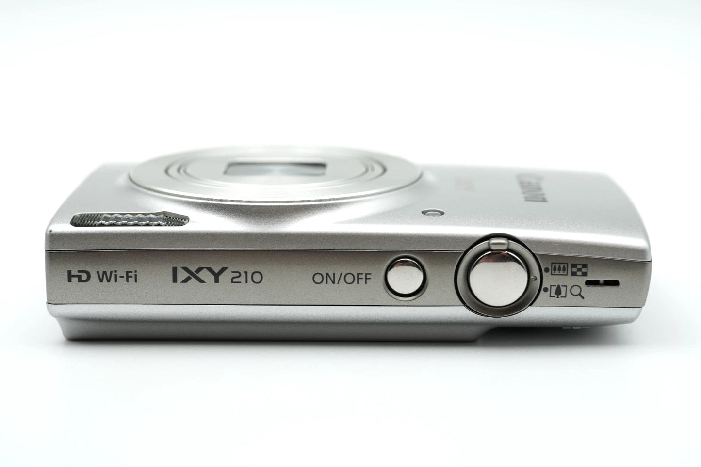 Canon PowerShot IXY 200 ELPH 185 digital Camera 180 Silver #027