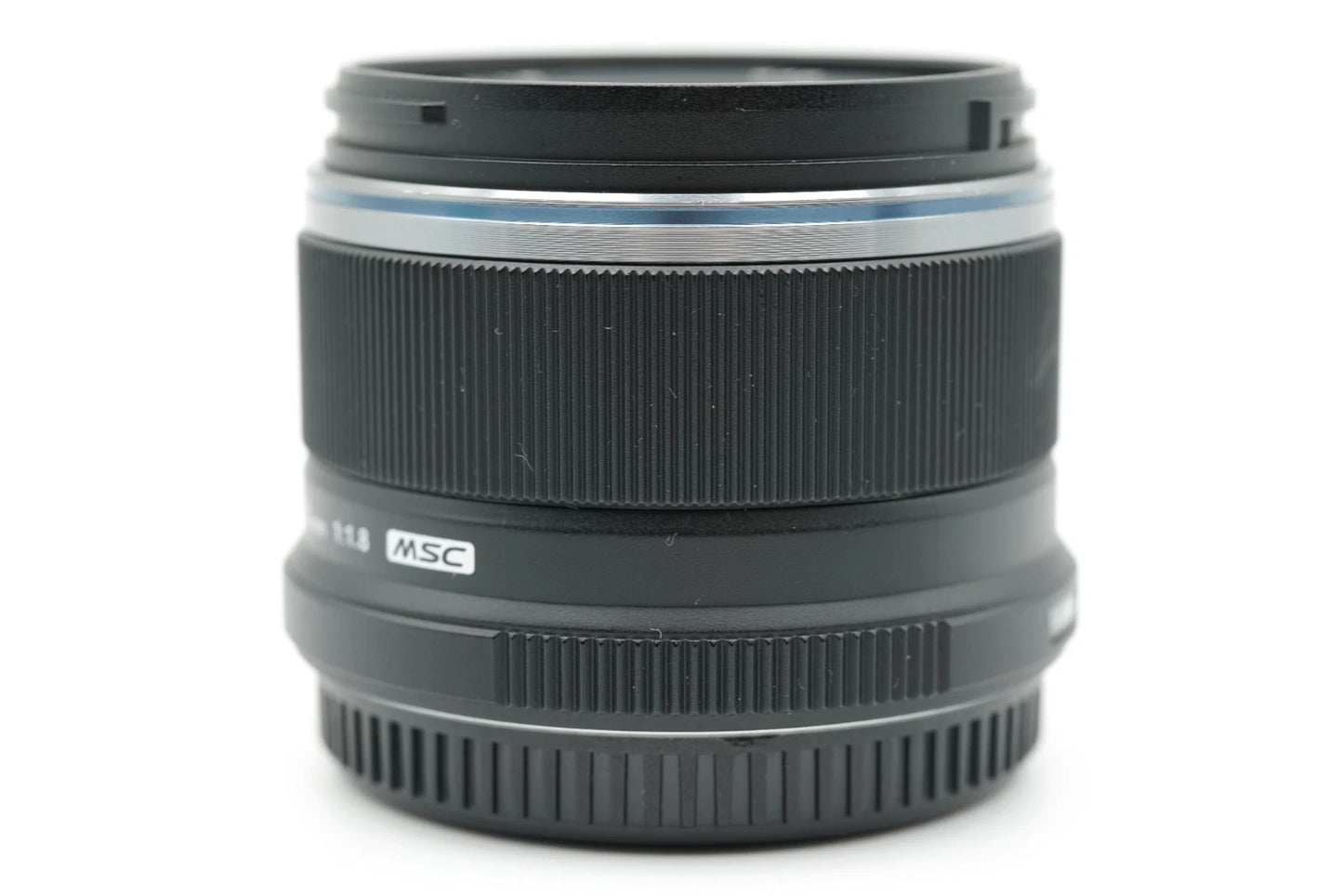 OLYMPUS M.ZUIKO DIGITAL 25mm F/1.8 Black Lens Micro Four Thirds #002