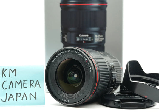 Canon EF 16-35mm f/4 L IS USM Lens Wide Angle AF Lens #001