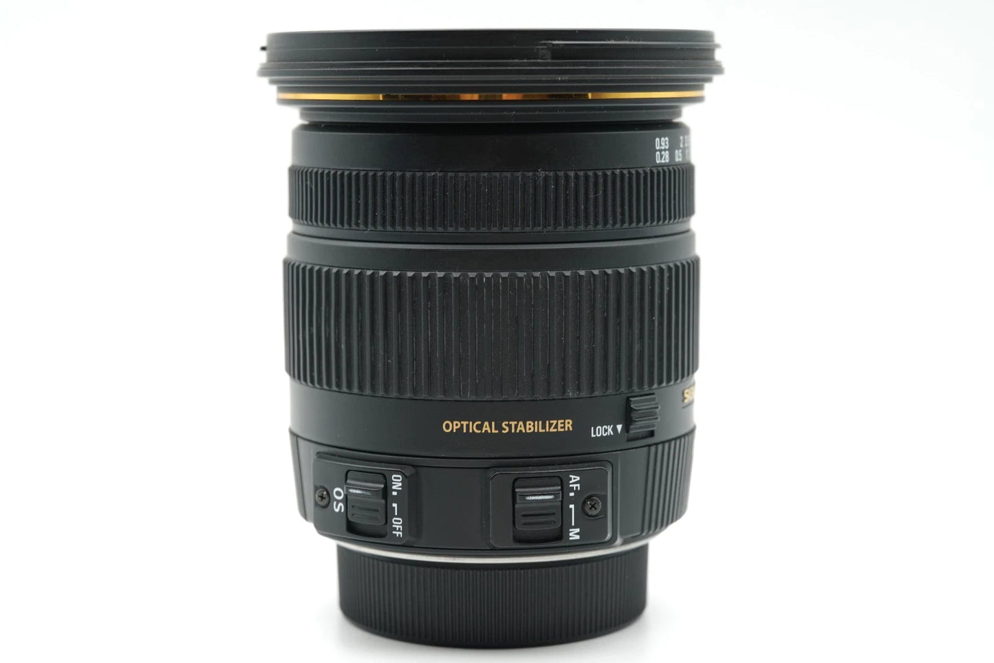 Sigma 17-50mm F/2.8 EX DC OS HSM lens For nikon F Mount camera #011