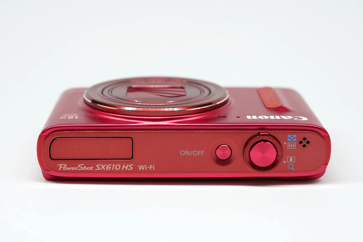 Canon PowerShot SX610 HS RED Compact Digital Camera #001