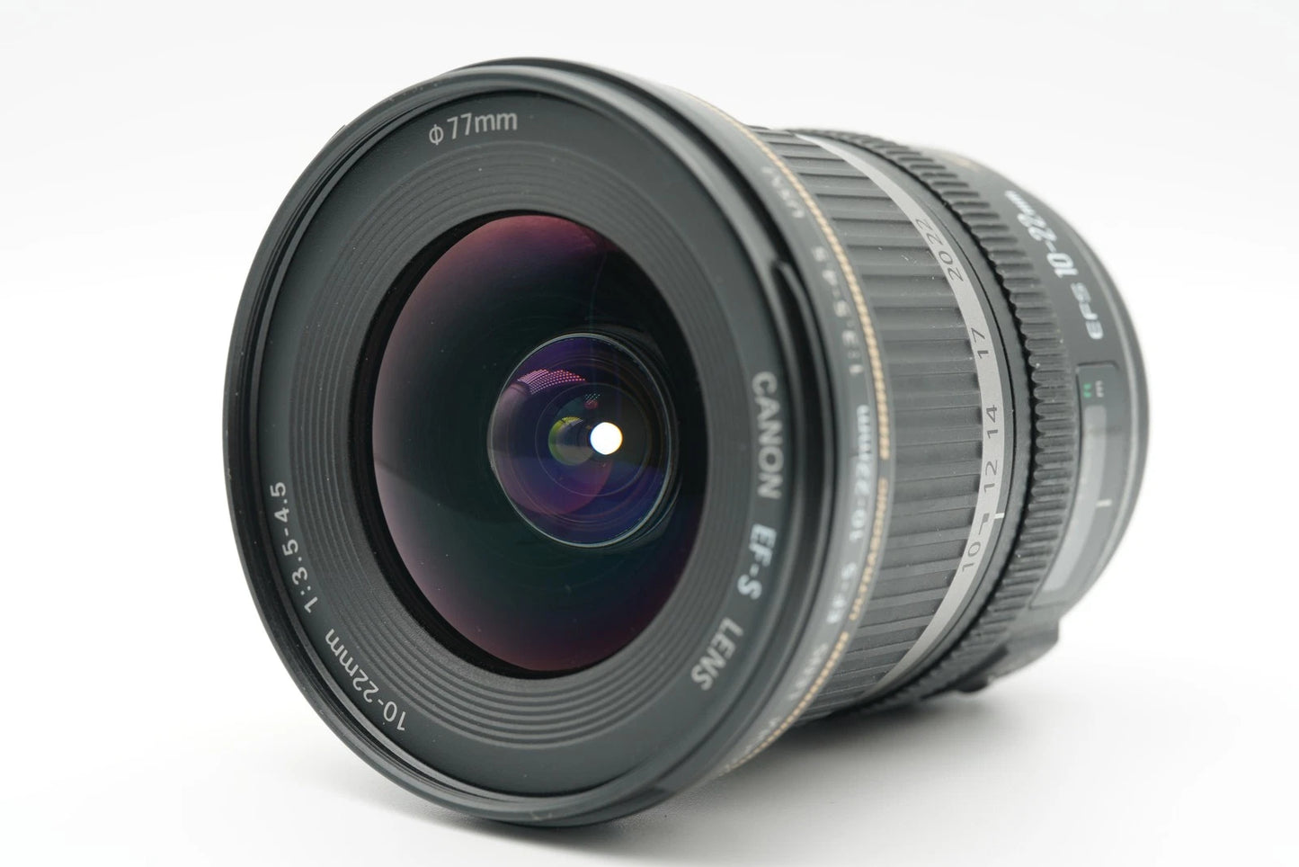 Canon EF-S 10-22mm F/3.5-4.5 USM Wide Angle Zoom Lens #001