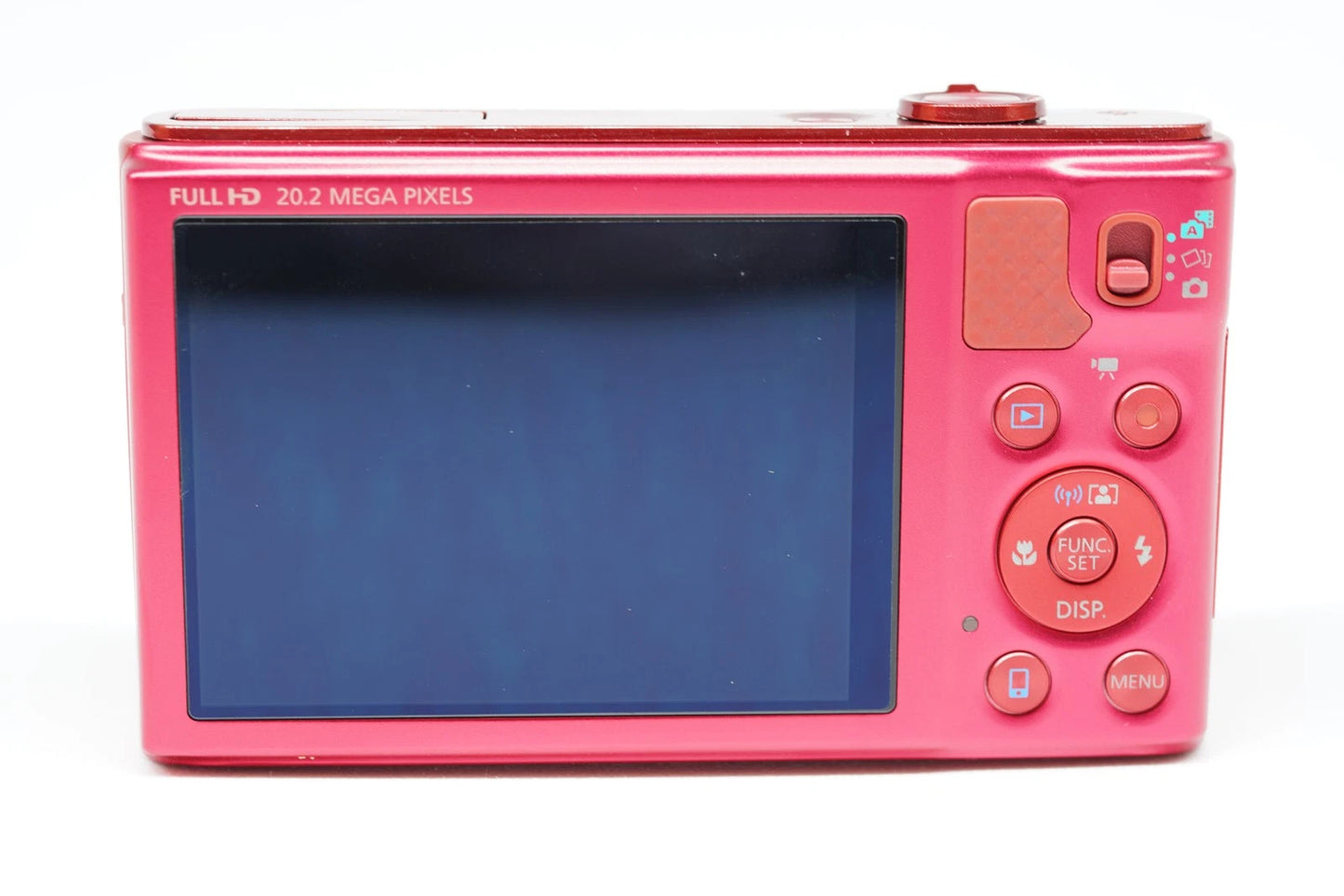 Canon PowerShot SX610 HS RED Compact Digital Camera #001