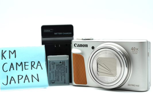 Canon PowerShot SX740 HS silver Digital Compact Camera #009