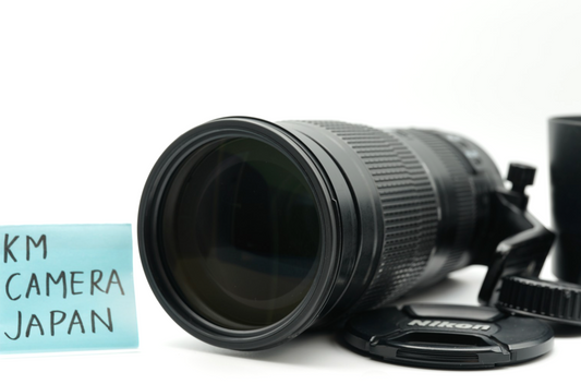 Nikon AF-S Nikkor 200-500mm f/5.6 E ED VR Zoom Lens #001