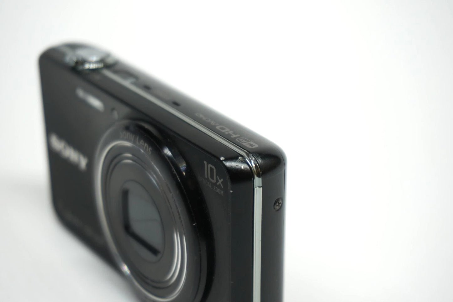 SONY Cyber-shot DSC-WX200 Digital Camera black #004