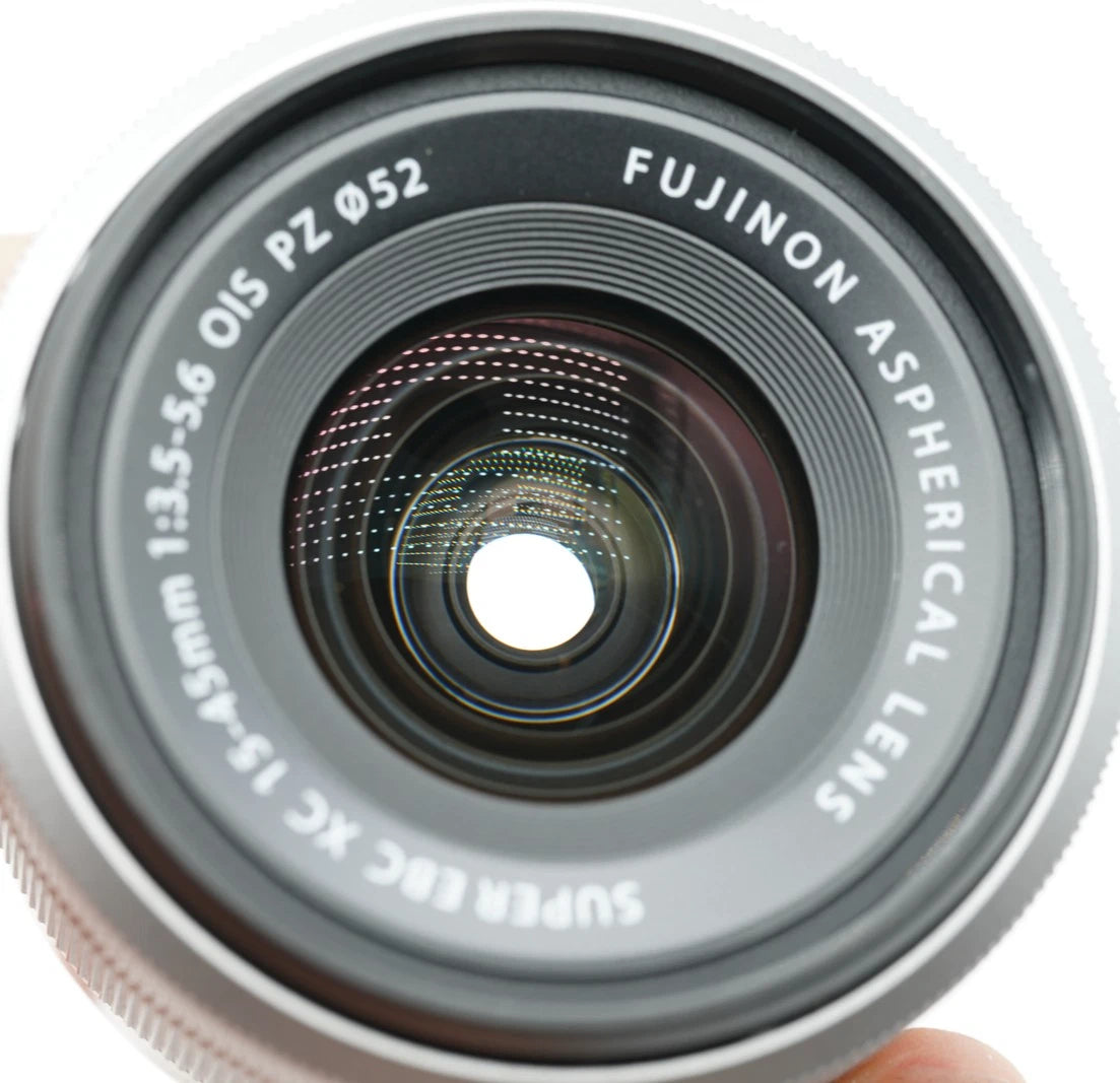 FUJIFILM X-A5 Digital Camera silver w XC 15-45mm lens #011