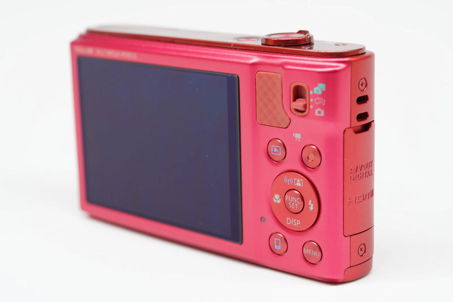 Canon PowerShot SX610 HS RED Compact Digital Camera #001