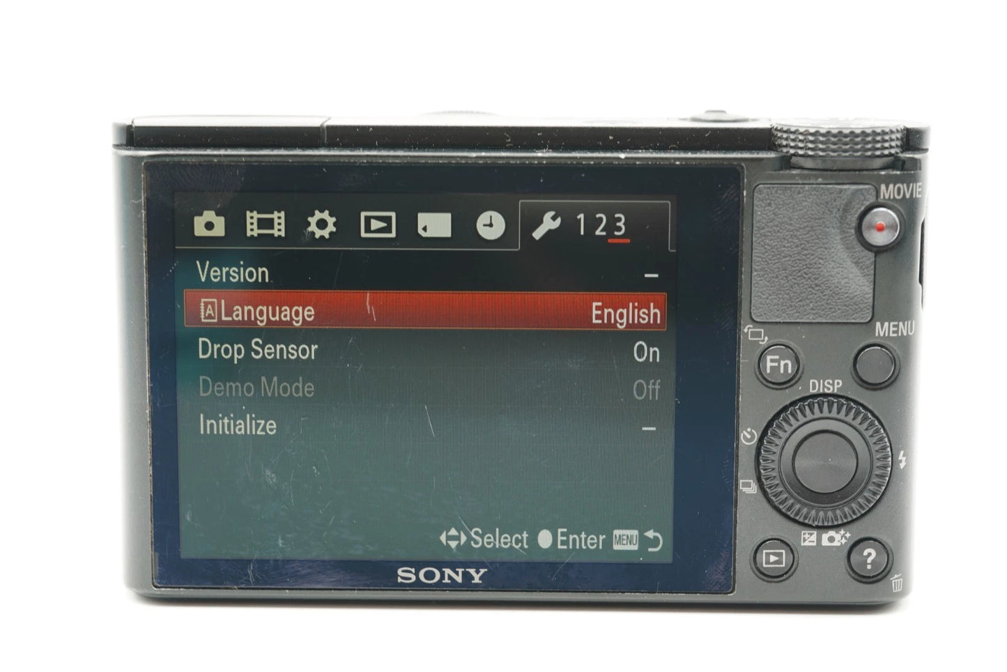 Sony Cyber-Shot DSC-RX100 35 Language Digital Camera #026