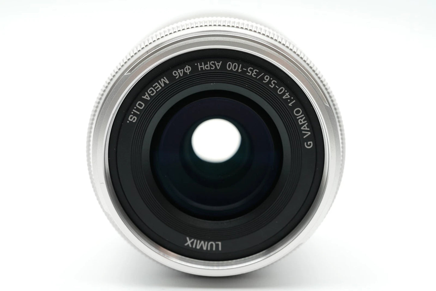 Panasonic G VARIO 35-100mm F4.0-5.6 ASPH MEGA O.I.S H-FS35100 Silver #004