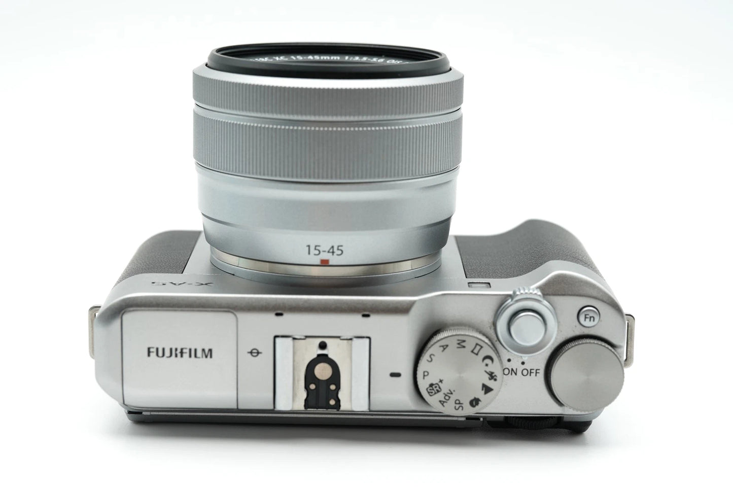 FUJIFILM X-A5 Digital Camera silver w XC 15-45mm lens #011