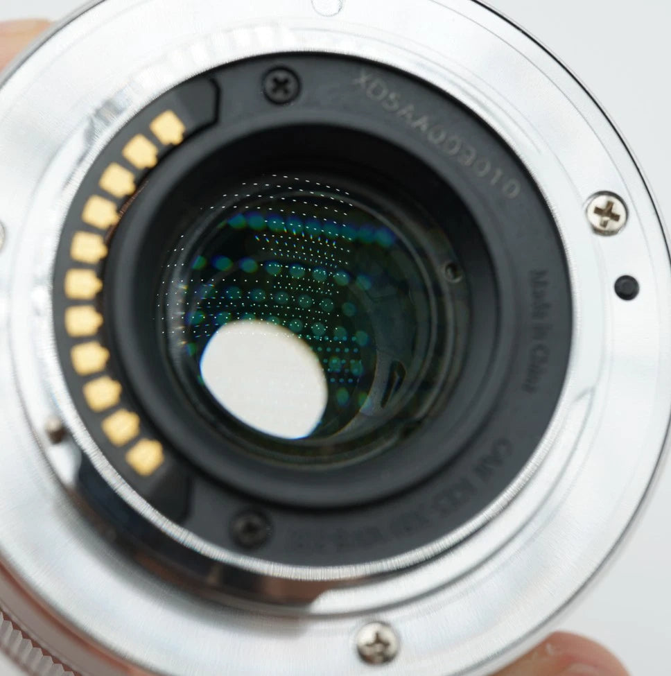 Panasonic G VARIO 35-100mm F4.0-5.6 ASPH MEGA O.I.S H-FS35100 Silver #004