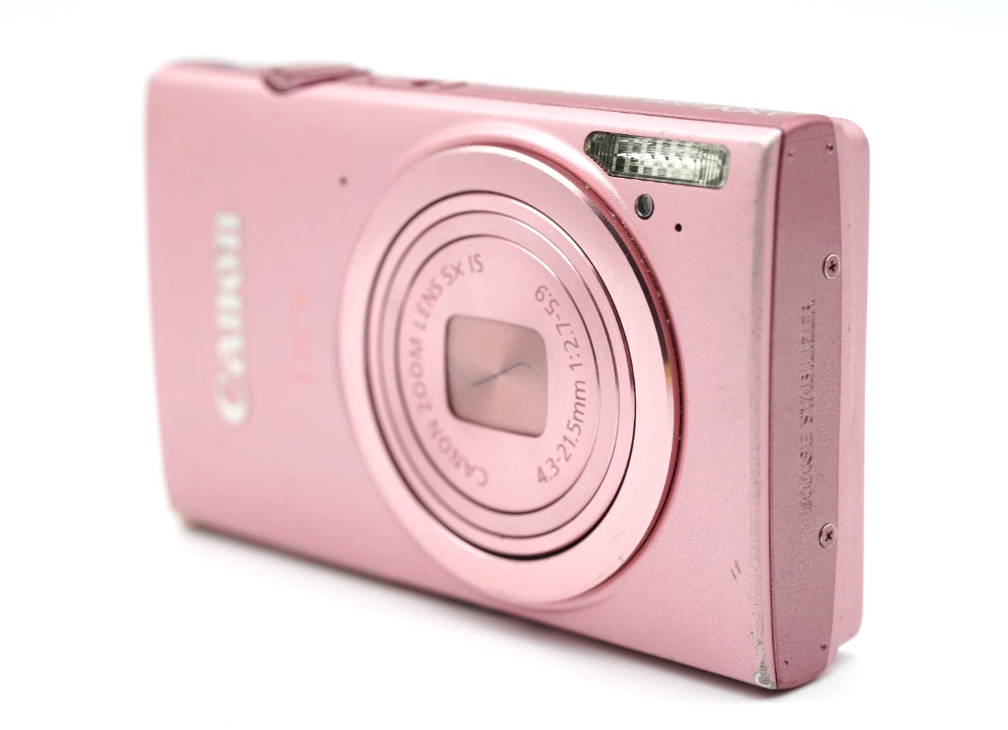 Canon IXY 430F Pink Compact Digital Camera #004 – KM CAMERA JAPAN