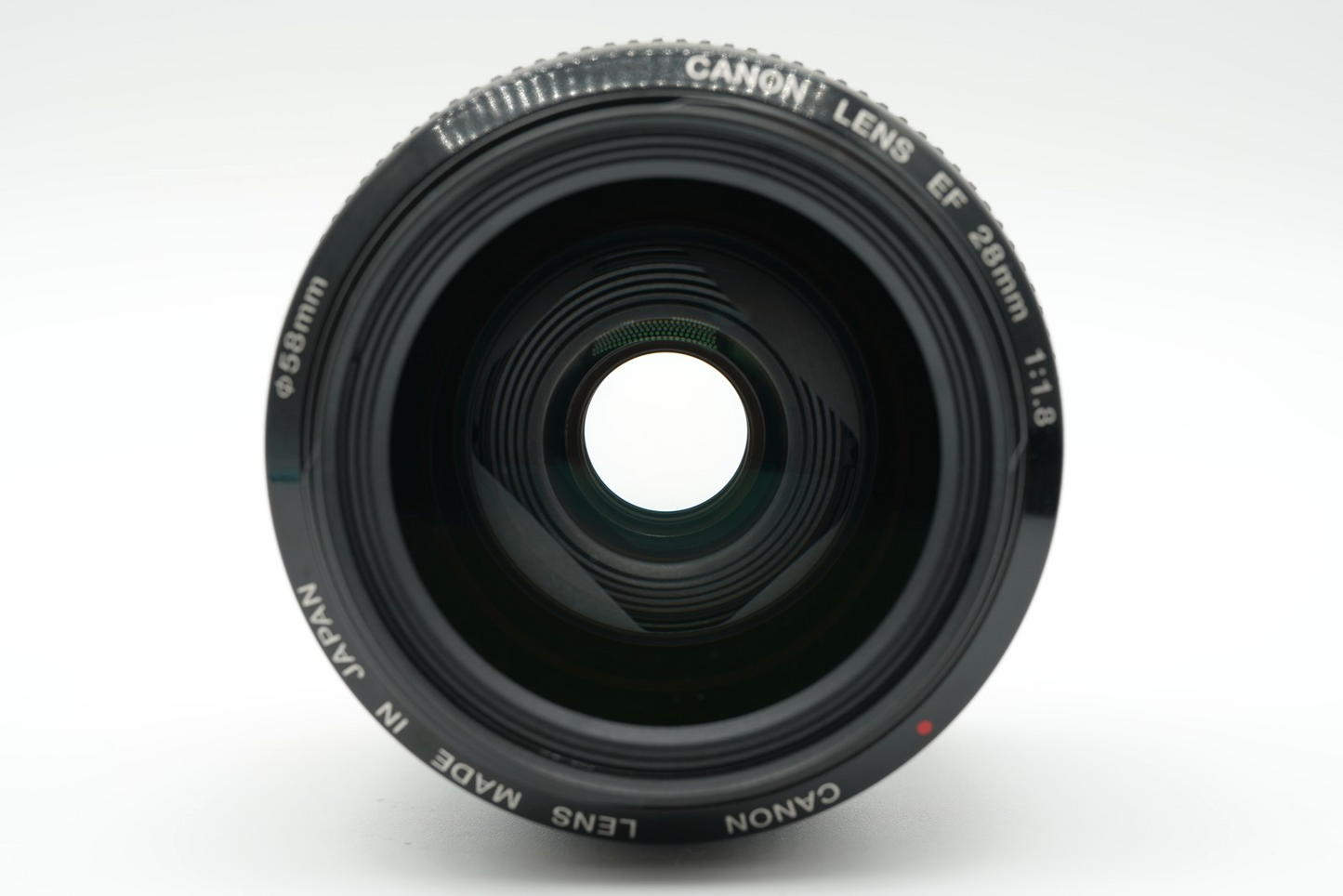 Canon EF 28mm f/1.8 AF USM lens for EF mount #001