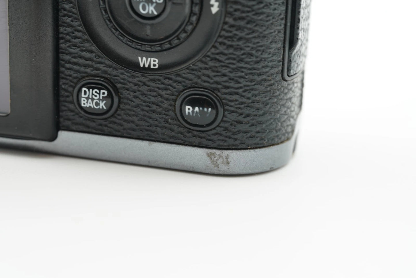 Fujifilm X100 FinePix X Series 12.3MP Silver Digital Camera #004