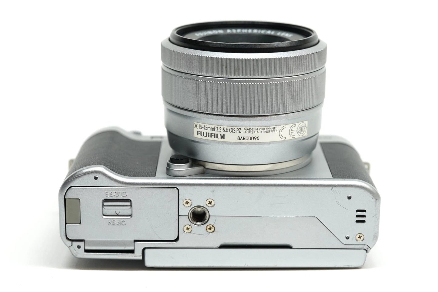 FUJIFILM X-A5 Digital Camera silver w XC 15-45mm lens #010