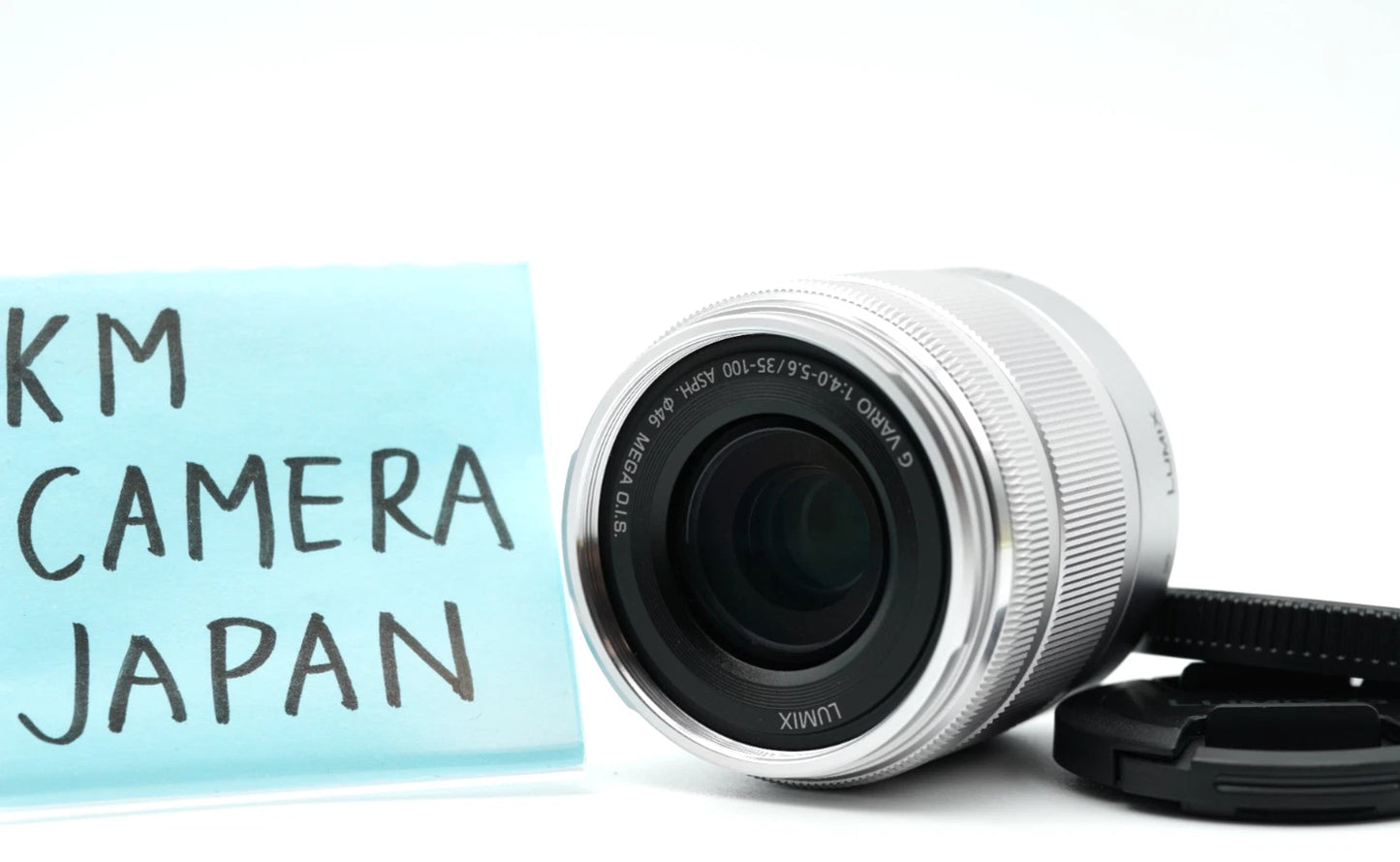 Panasonic G VARIO 35-100mm F4.0-5.6 ASPH MEGA O.I.S H-FS35100 Silver #003
