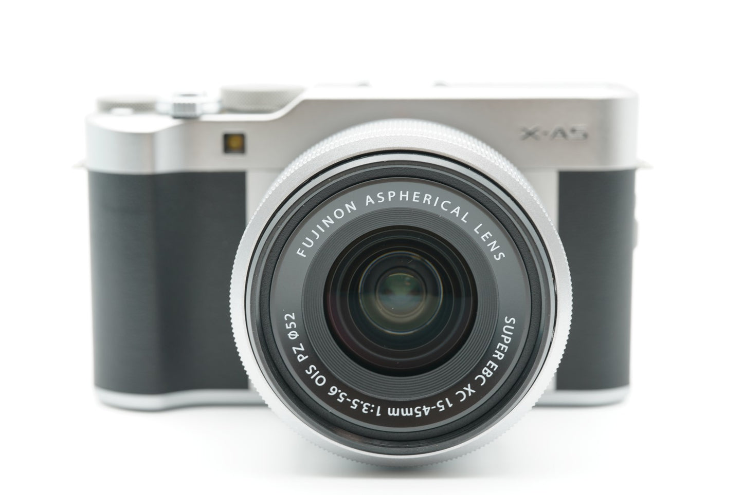 FUJIFILM X-A5 Digital Camera silver w XC 15-45mm lens #011