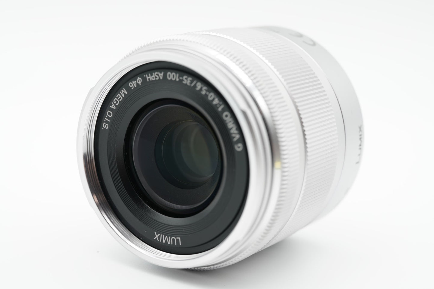 Panasonic G VARIO 35-100mm F4.0-5.6 ASPH MEGA O.I.S H-FS35100 Silver #003