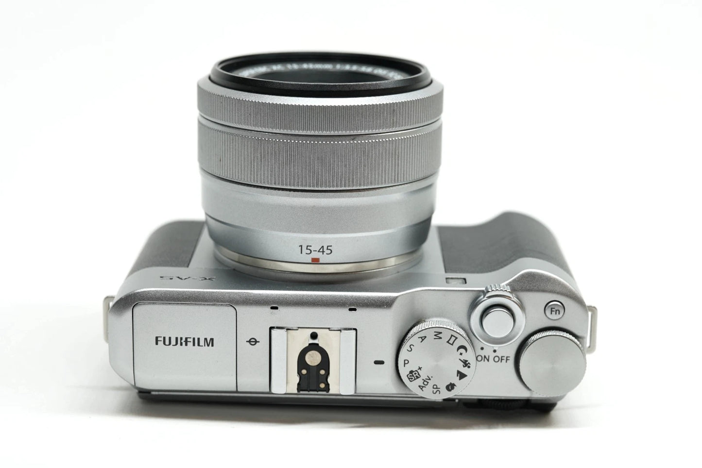 FUJIFILM X-A5 Digital Camera silver w XC 15-45mm lens #010