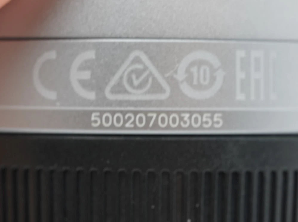 Canon EF-M 22mm F/2 STM AF Lens silver EOS EF-M Mount camera #004