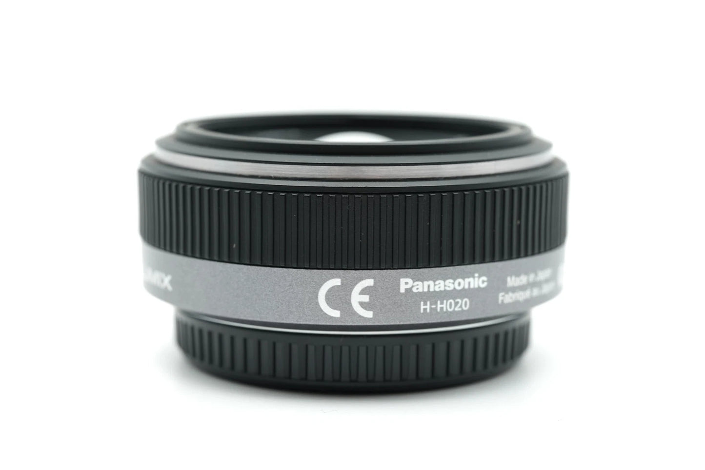 Panasonic Lumix G 20mm F/1.7 Aspherical G Series H-H020 lens #010
