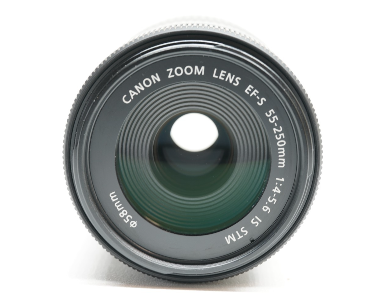 Canon EF-S 55-250mm f/4-5.6 IS STM AF ZOOM Lens #010