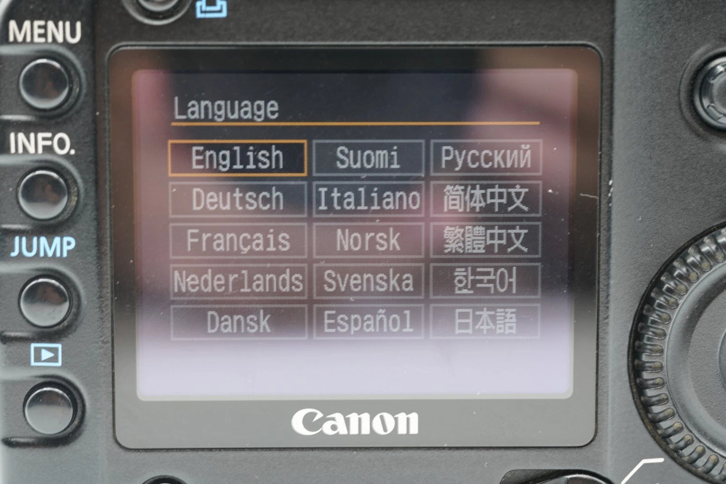 Canon EOS 5D Digital SLR Camera Body #016