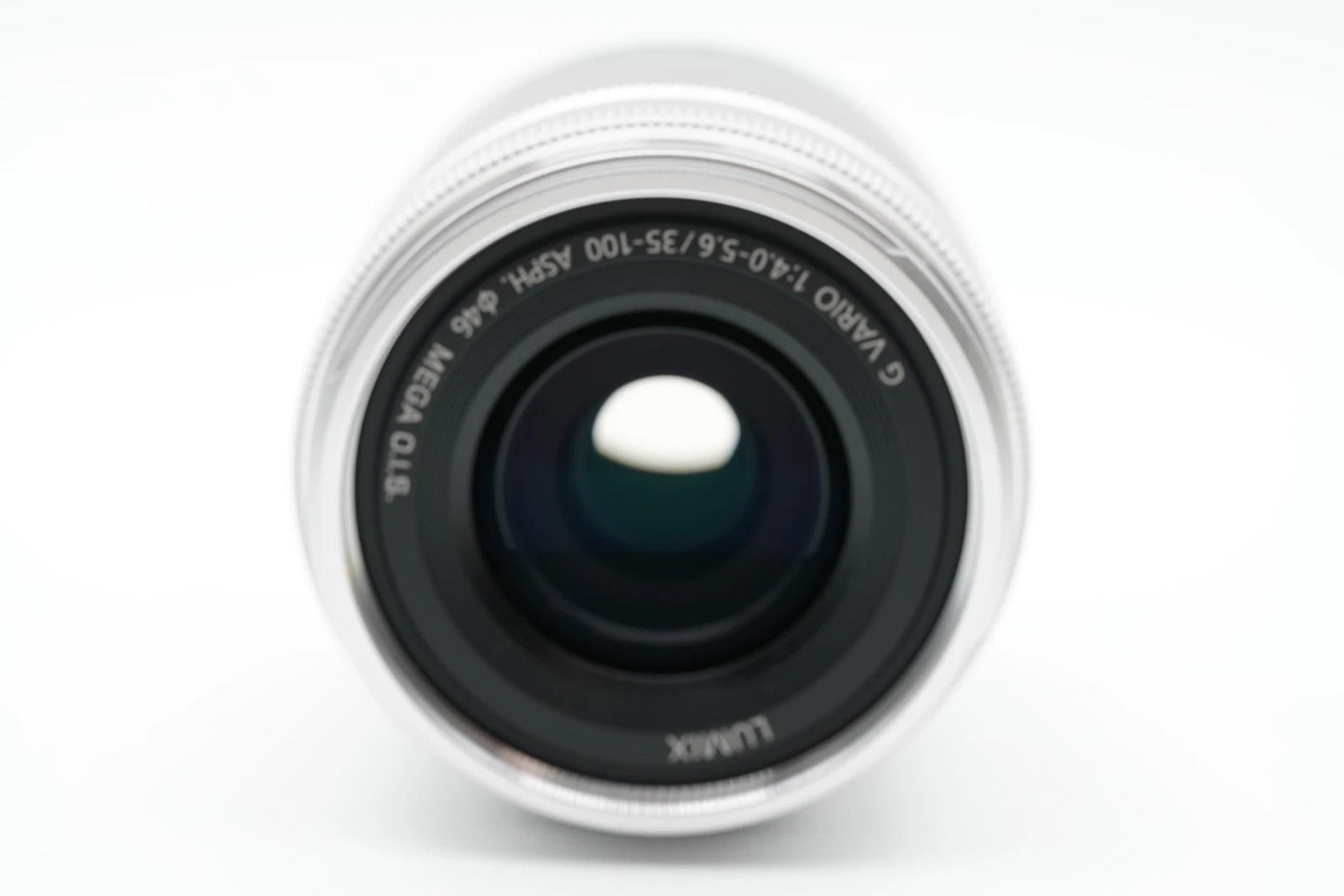 Panasonic G VARIO 35-100mm F4.0-5.6 ASPH MEGA O.I.S H-FS35100 Silver #003