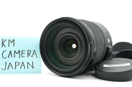 SIGMA 24-105mm F/4 DG OS HSM Art Lens for Canon EF mount #001