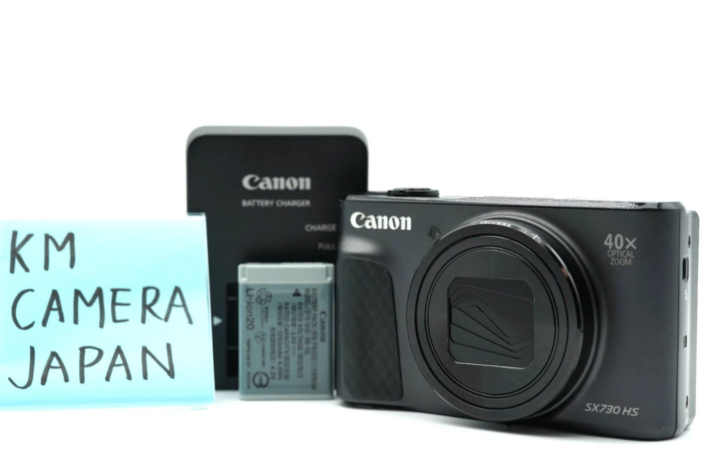Canon PowerShot SX730 HS Digital Camera black #006