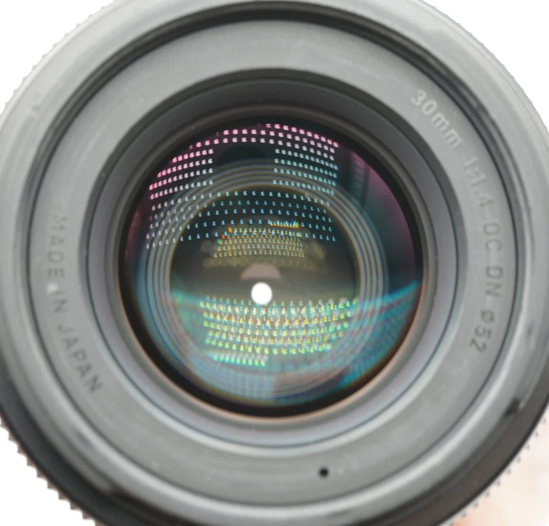 Sigma 30mm F/1.4 DC DN Contemporary Lens For E mount #001