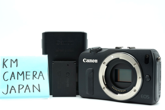 Canon EOS M Black 18.0MP Digital Camera body #018