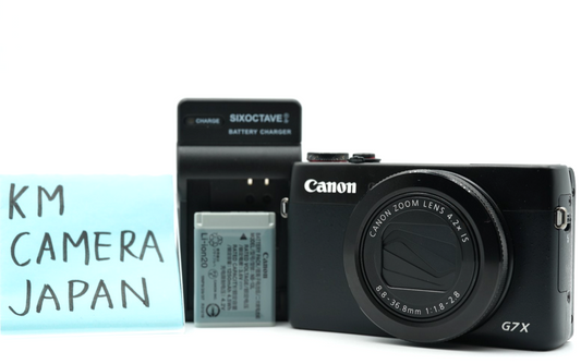 Canon PowerShot G7 X digital camera Optical Zoom 4.2x 20.2MP #009