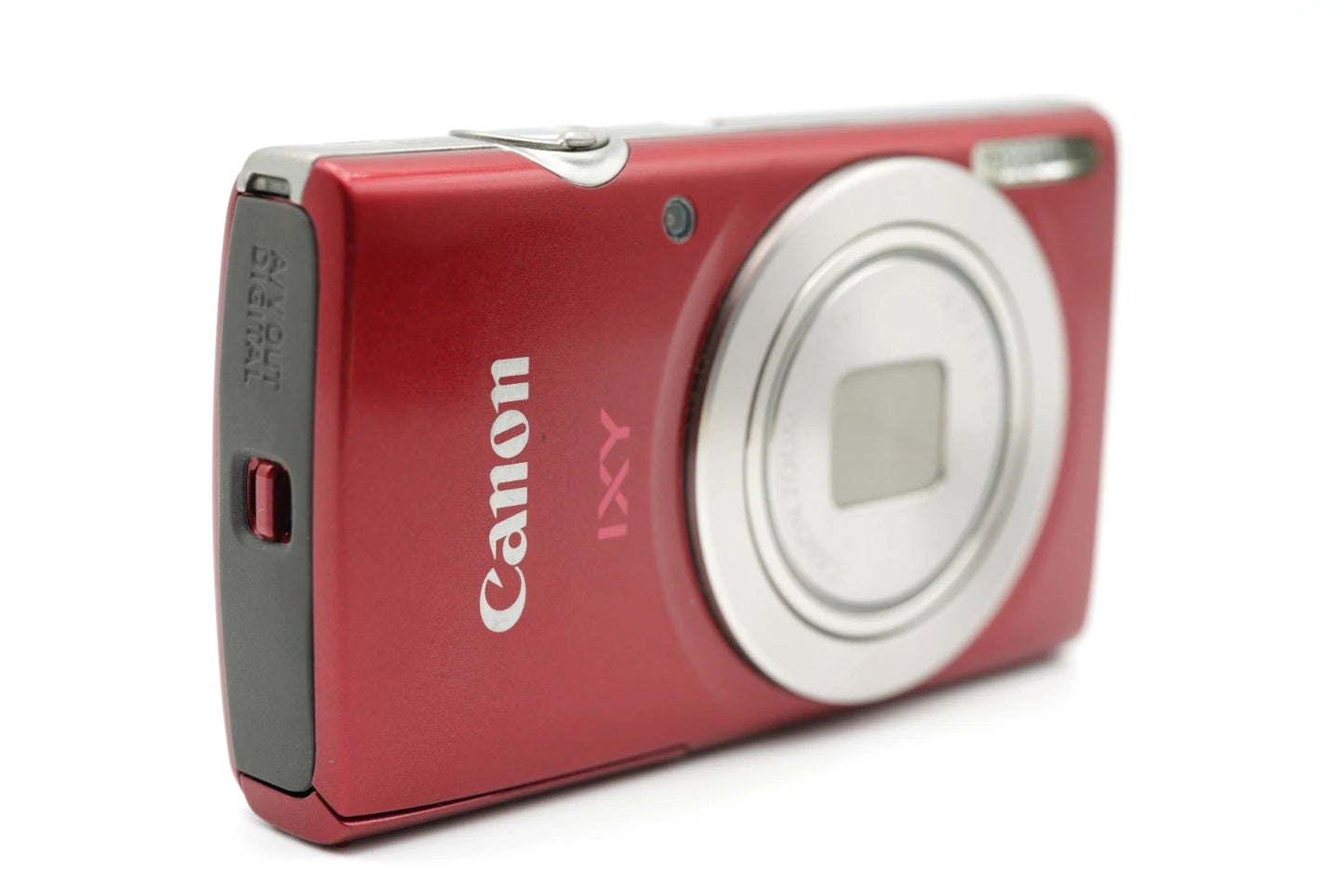 Canon PowerShot IXY 200 ELPH 185 digital Camera 180 Red #010