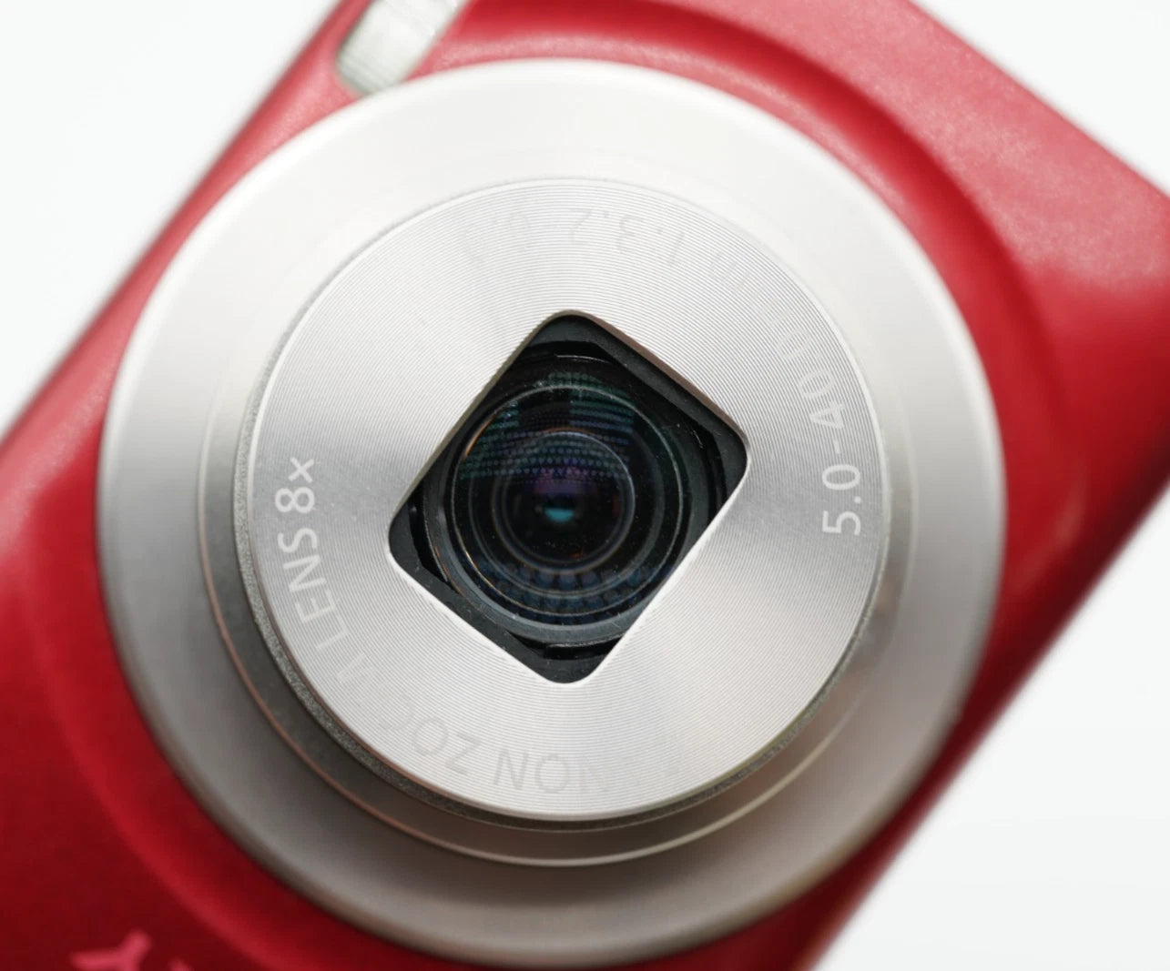 Canon PowerShot IXY 200 ELPH 185 digital Camera 180 Red #010