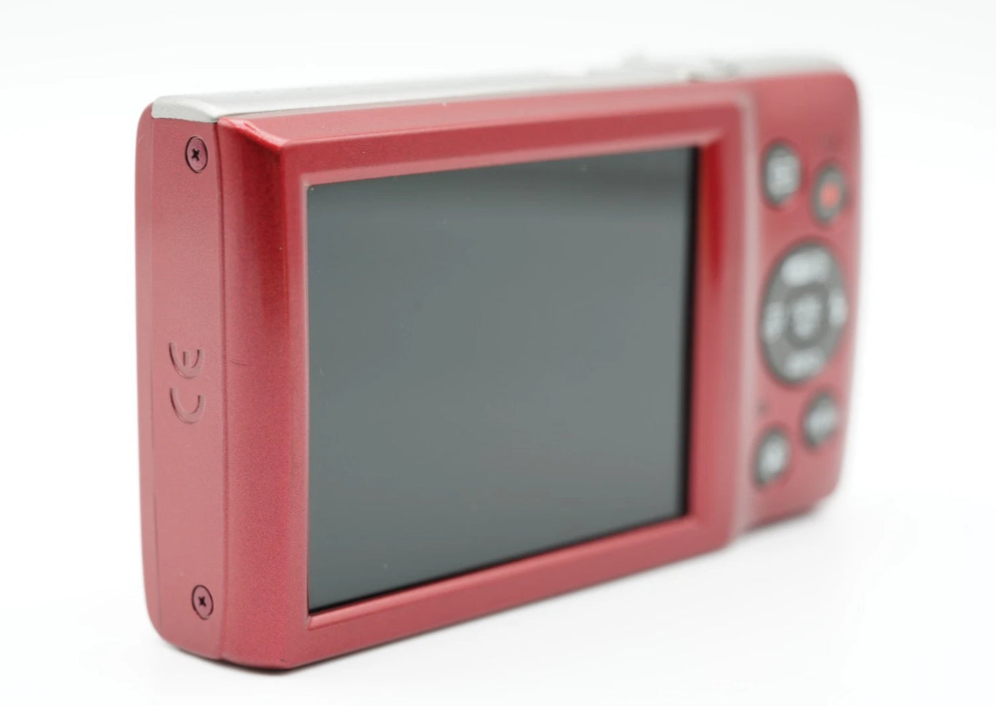 Canon PowerShot IXY 200 ELPH 185 digital Camera 180 Red #010