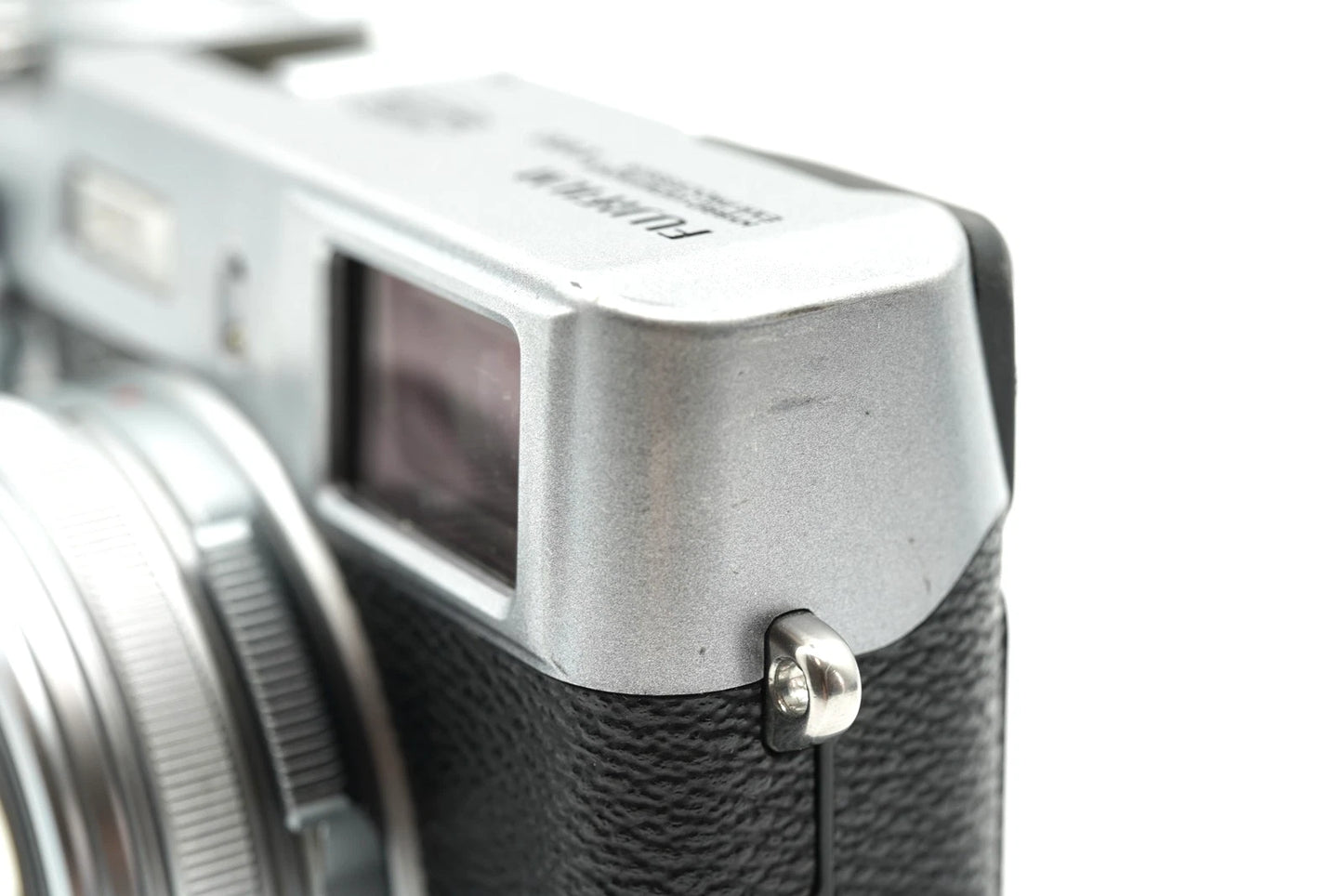 Fujifilm X100 FinePix X Series 12.3MP Silver Digital Camera #002