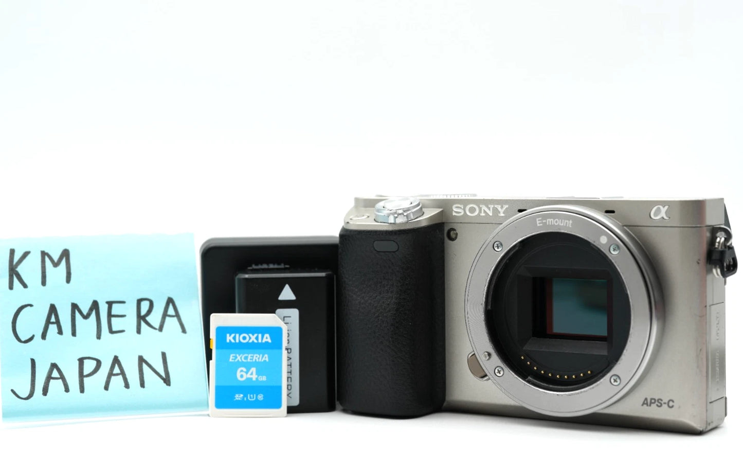 Sony Alpha A6000 ILCE-6000 Digital Camera [SC 26247] silver #016