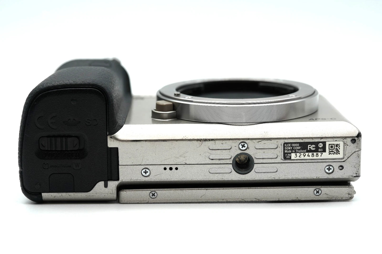 Sony Alpha A6000 ILCE-6000 Digital Camera [SC 26247] silver #016