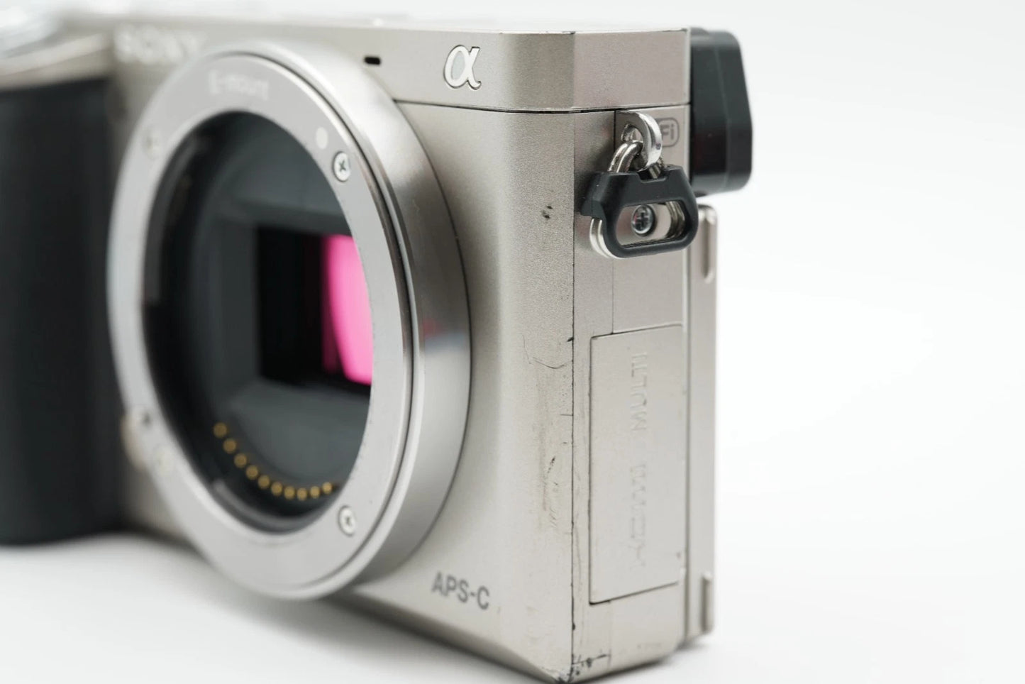 Sony Alpha A6000 ILCE-6000 Digital Camera [SC 26247] silver #016