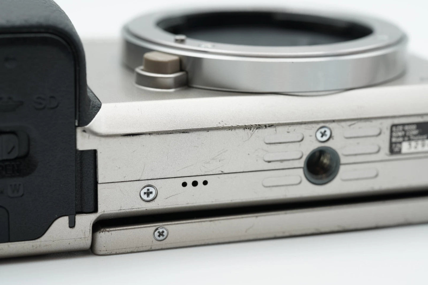 Sony Alpha A6000 ILCE-6000 Digital Camera [SC 26247] silver #016