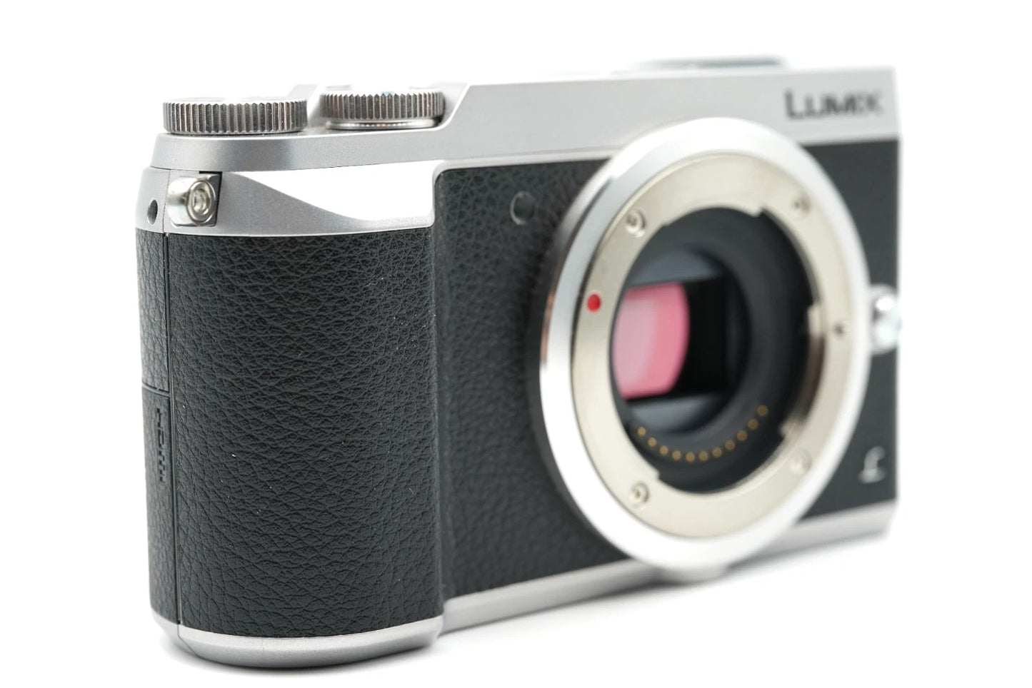 Panasonic LUMIX DMC-GX7MK2 GX85 GX80 [SC 5492] Silver #001