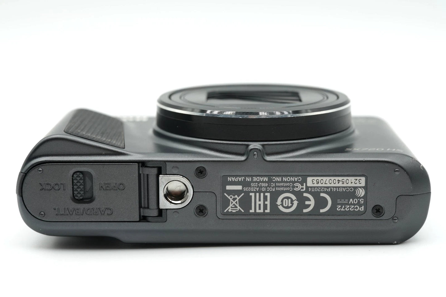 Canon PowerShot SX720 HS Digital Camera Black #005